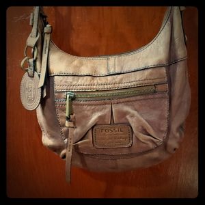 Fossil Crossbody Leather Purse